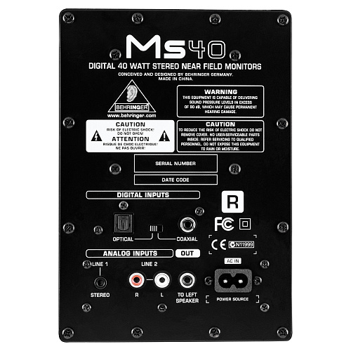 Behringer MS40 2-полосная мониторная система