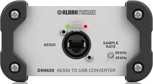 Klark Teknik DN9630 USB-AES50 Интерфейс