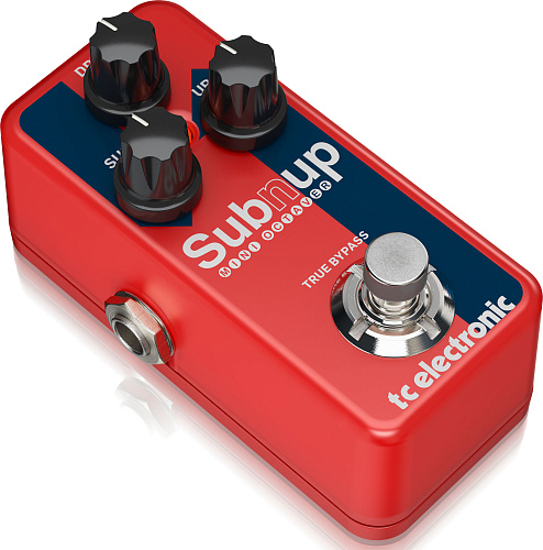 TC ELECTRONIC Sub'n'Up Mini Octaver Напольная педаль эффекта