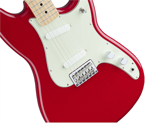 FENDER DUO SONIC MN Torino Red Электрогитара