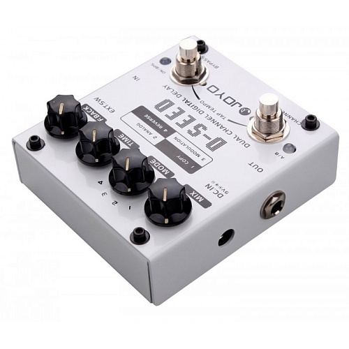 JOYO D-seed Dual Channel Digital Delay Педаль эффектов для электрогитары
