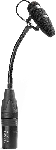 DPA KIT-4097-DC-INK Суперкардиоидный миниатюрный репортерский микрофон на телескопической "удочке"