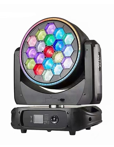 ART WIZARD LED PRO 19x40 WASH/BEAM/B-EYE Светодиодная профессиональная 19Х40 театрально-сценическая вращающаяся голова гибридная WASH BEAM B-EYE