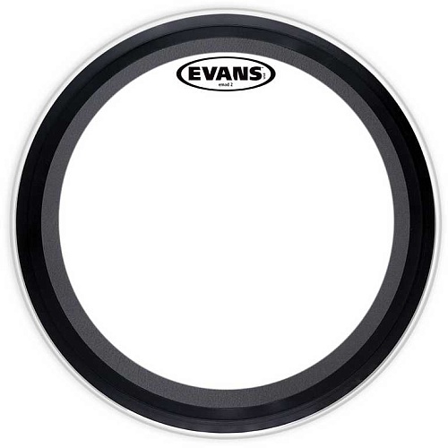Evans BD20EMAD2 Clear   - 20"