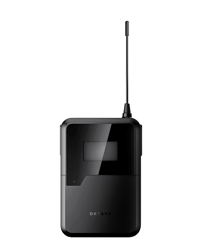 Октава OWS-U2200D01L01-B Двухканальная радиосистема, 1 головной, 1 петличный микрофон, 512-562 МГц