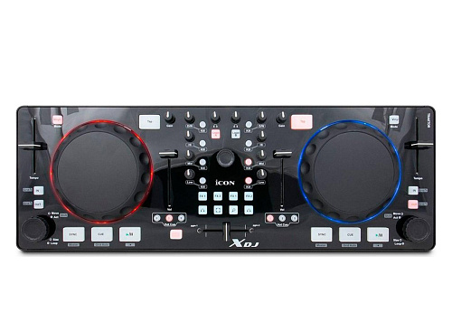 iCON XDJ Black DJ контроллер
