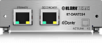 Фото:Klark Teknik KT-DANTE64 Плата расширения