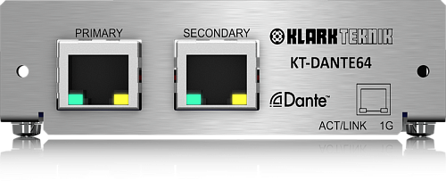 Klark Teknik KT-DANTE64 Плата расширения