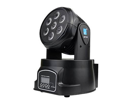 Big Dipper LM70S Моторизированный светодиодный мини-прожектор, 7*8 Вт