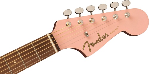 Fender Malibu Player Shell Pink  ,  