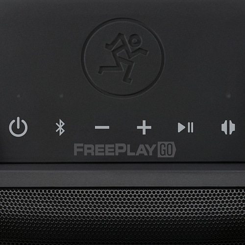 MACKIE FreePlay GO Ультракомпактная Bluetooth акустическая система с питанием от литиевого аккумулятора