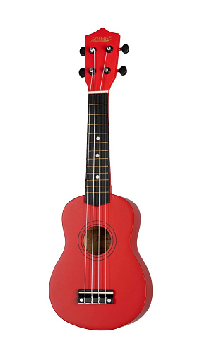 Homage RS-C1-RD Укулеле сопрано, красный