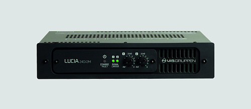 Lab.gruppen Lucia 240/2M Инсталляционный усилитель класс D, встроенный DSP