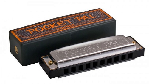 M59501XS Pocket Pal С-major Губная гармошка, Hohner