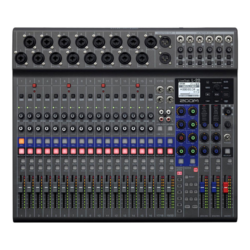 Zoom L-20 LIVETRAK Многофункциональная цифровая консоль для микширования