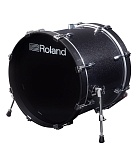 Фото:Roland KD-200-MS Бас-барабан для ударной установки VAD507, VAD506, VAD504 и VAD503