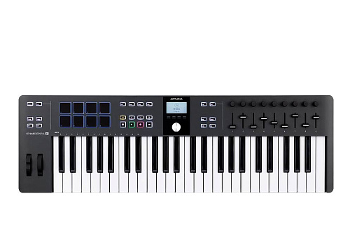 Arturia KeyLab Essential 49 mk3 Black 49 MIDI клавиатура