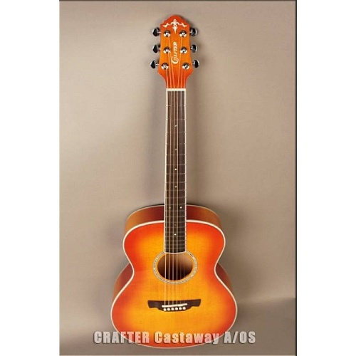CRAFTER Castaway A/OS + Чехол Акустическая гитара