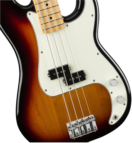 FENDER PLAYER P BASS MN 3TS Бас-гитара, цвет санберст