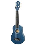 Фото:Tutti JR-10 LAZ Укулеле сопрано 21", цвет берлинская лазурь