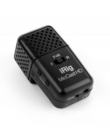 IK Multimedia iRig-Mic-Cast-HD Микрофон для iOS/Android устройств