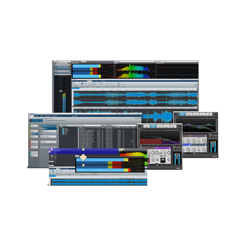 STEINBERG WaveLab Elements 9 Retail Профессиональный аудио редактор