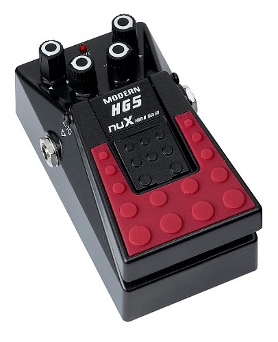Nux HG5 Педаль Эффектов Modern High Gain