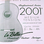 Фото:La Bella 2004M Отдельная 4-я струна для гитары посеребреная***