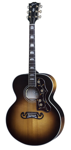 GIBSON 2017 SJ-200 Standard VS Комплект: электроакустическая гитара, кейс