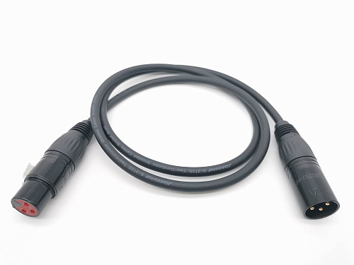 ZZcable E2-XLR-M-F-0900-0 Кабель микрофонный 9 м