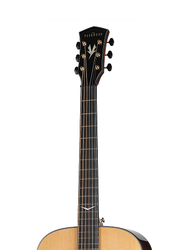 Parkwood P870TAK-SE-WCASE-NAT Электро-акустическая гитара, цвет натуральный, с чехлом