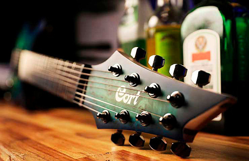 Cort KX508MS-MBB KX Series Электрогитара