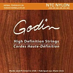 Фото:Godin 009350 NTC Nylon Комплект струн для классической гитары, среднее натяжение