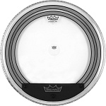 Фото:REMO PW-1324-00 BASS, POWERSONIC, CLEAR, 24'' пластик