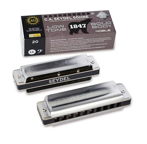 Seydel Sohne 16501LF 1847 Noble Low LF Губная гармошка
