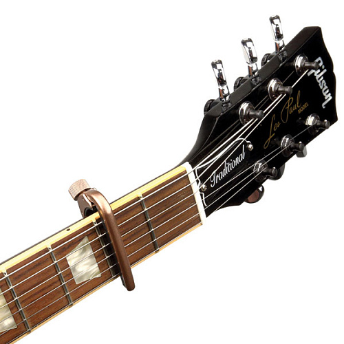 Planet Waves PW-CP-02MBR NS Capo Pro Каподастр для гитары, цвет бронза