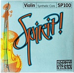 Фото:Thomastik Spirit SP100 Струны для скрипки 4/4 medium