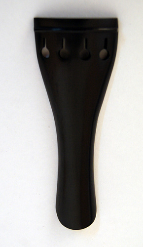 WBO VT01E-1/4 Струнодержатель для скрипки, круглый. Материал - черное дерево.