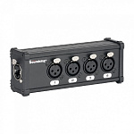 Фото:Soundking CXA028 DMX Коммутатор/преобразователь, 4хXLR(3p)female - RJ-45
