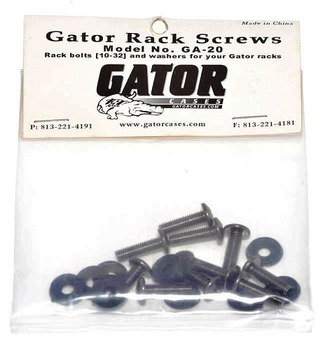 GATOR GA-20 Болты крепёжные для рэковых кейсов