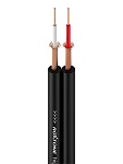 Фото:Roxtone AC010/100 Аудиокабель, двойной, симметричный, 4х8 мм, цвет черный, 100 м, пластиковая катушка
