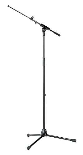 K&M 21080-300-55 Стойка-журавль для микрофона, черная