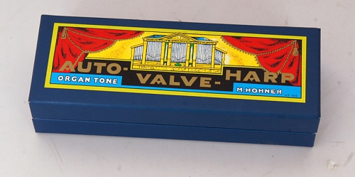 Hohner M10501 AUTO VALVE Harp Губная гармошка октавная