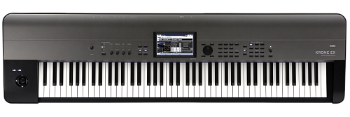 KORG KROME-88 EX Клавишная рабочая станция, 88 клавиш