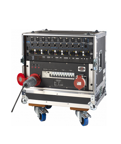 DAS AUDIO DASnet-Rack-99 Рэковая стойка с DASnet патч-панелями для AERO-20