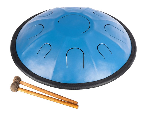 Pangooda Drums PNG-GR-36MI Глюкофон "Гранофон" индиго 36 см, с палочками и чехлом