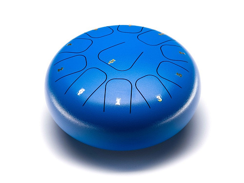 Foix FTD-1211C-BL Глюкофон, 30 см, До мажор, синий