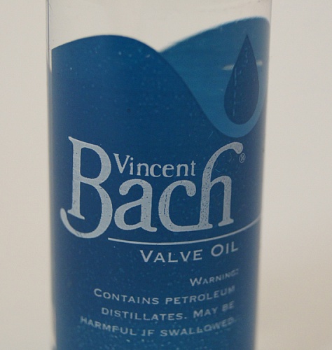 Vincent Bach VO1885 Oil  Масло для помпового механизма трубы, Valve