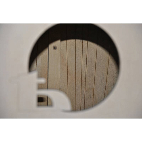 МОЗЕРЪ CJTW-2 Кахон, зебрано, 12 струн