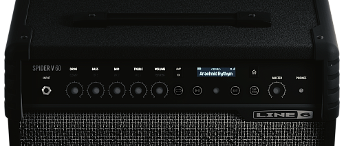 LINE 6 SPIDER V 60 Гитарный комбоусилитель, 60 Вт